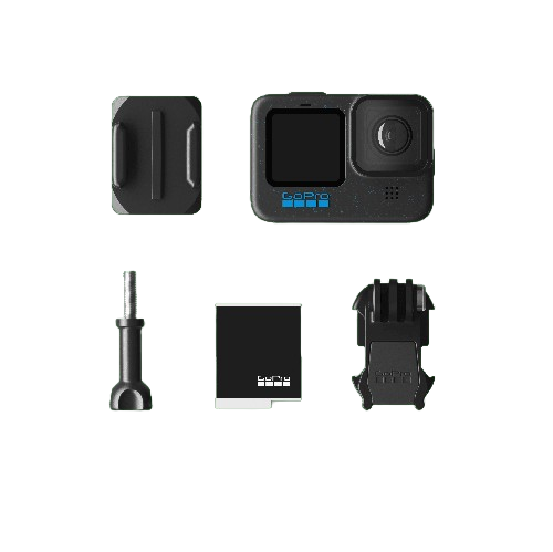 GoPro Hero12 Black Action Camera-Specialty Bundle