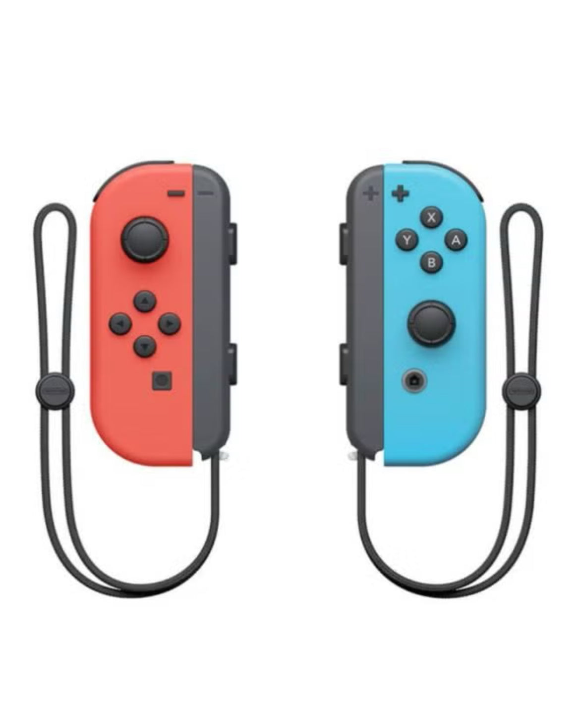 Nintendo Switch Left And Right Joy-Cons- Neon Red/Neon Blue/Black