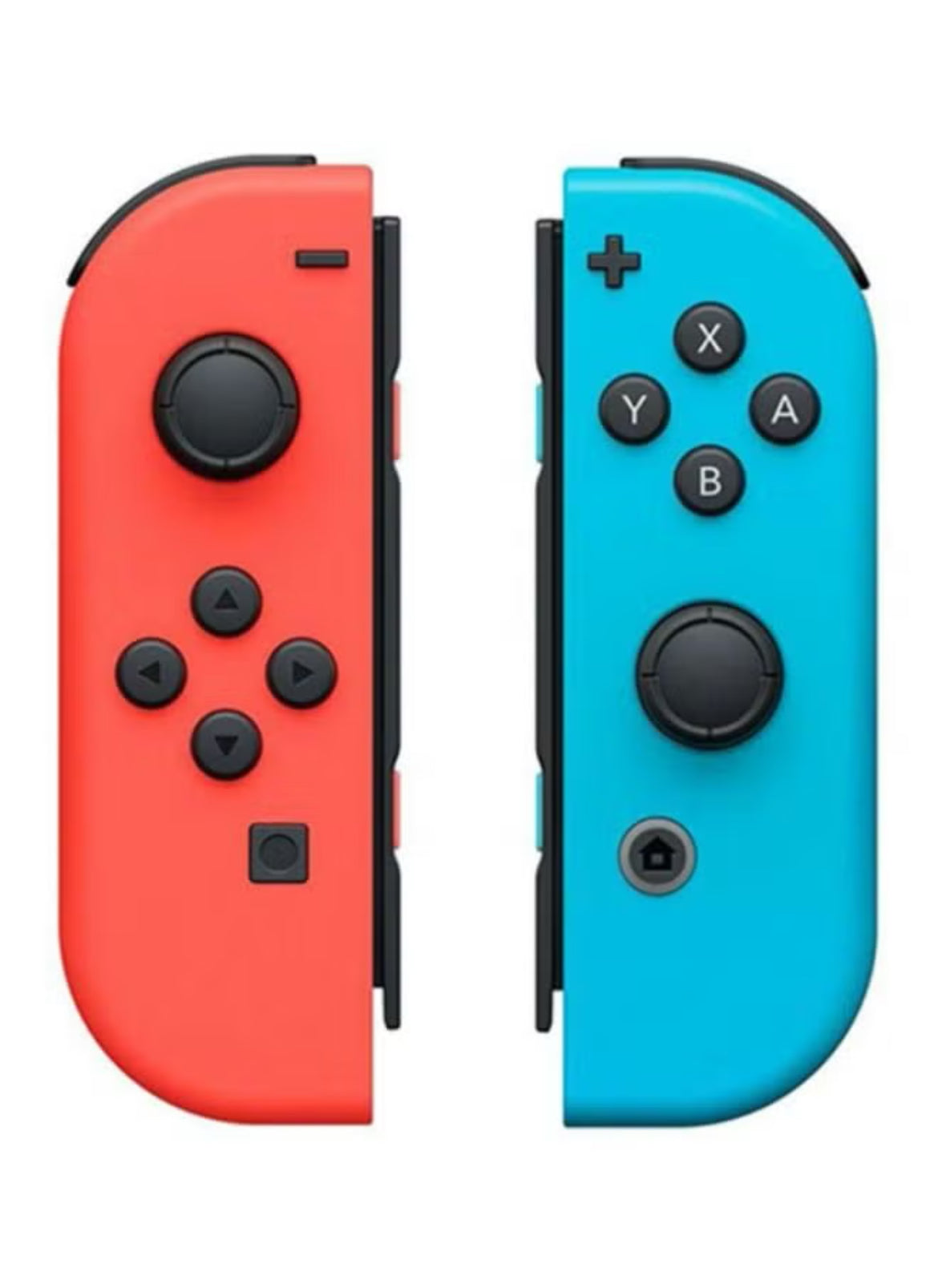 Nintendo Switch Left And Right Joy-Cons- Neon Red/Neon Blue/Black