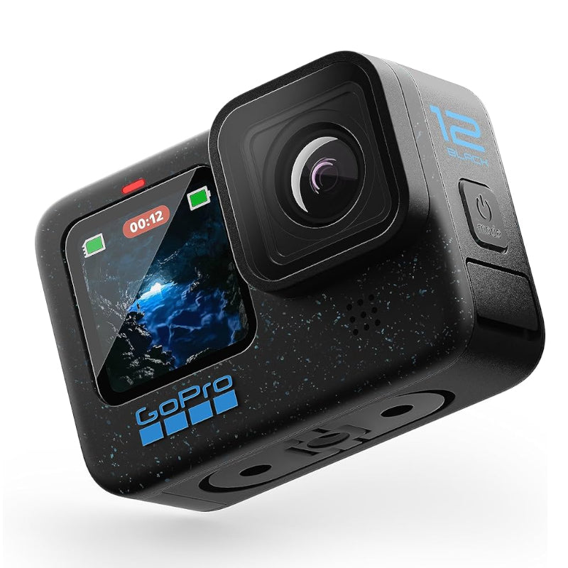 GoPro Hero12 Black Action Camera-Specialty Bundle