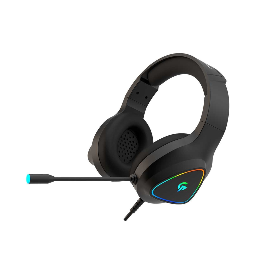 Porodo Gaming Headphone HD Sound With RGB