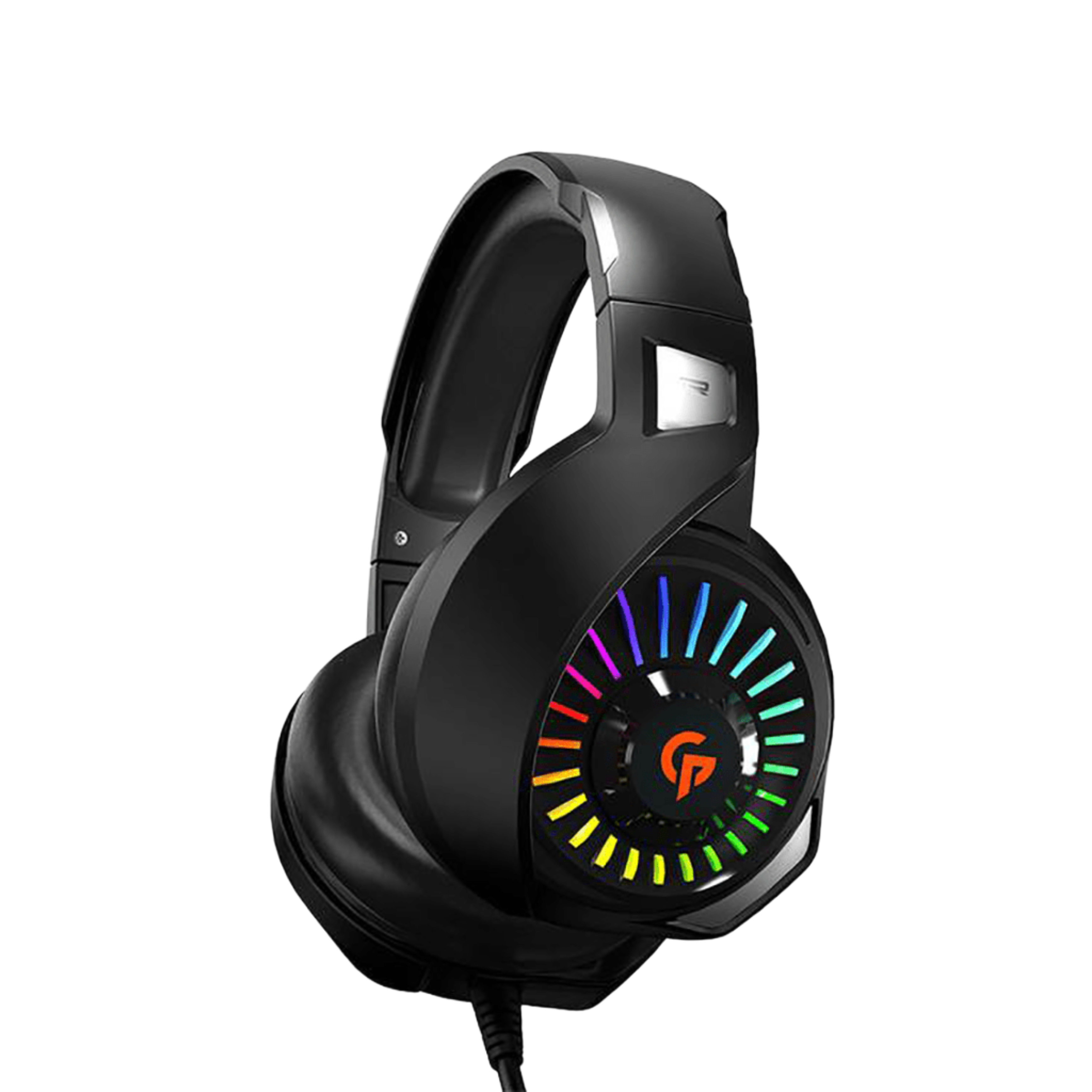 Porodo Gaming Wired 3D Headset RGB