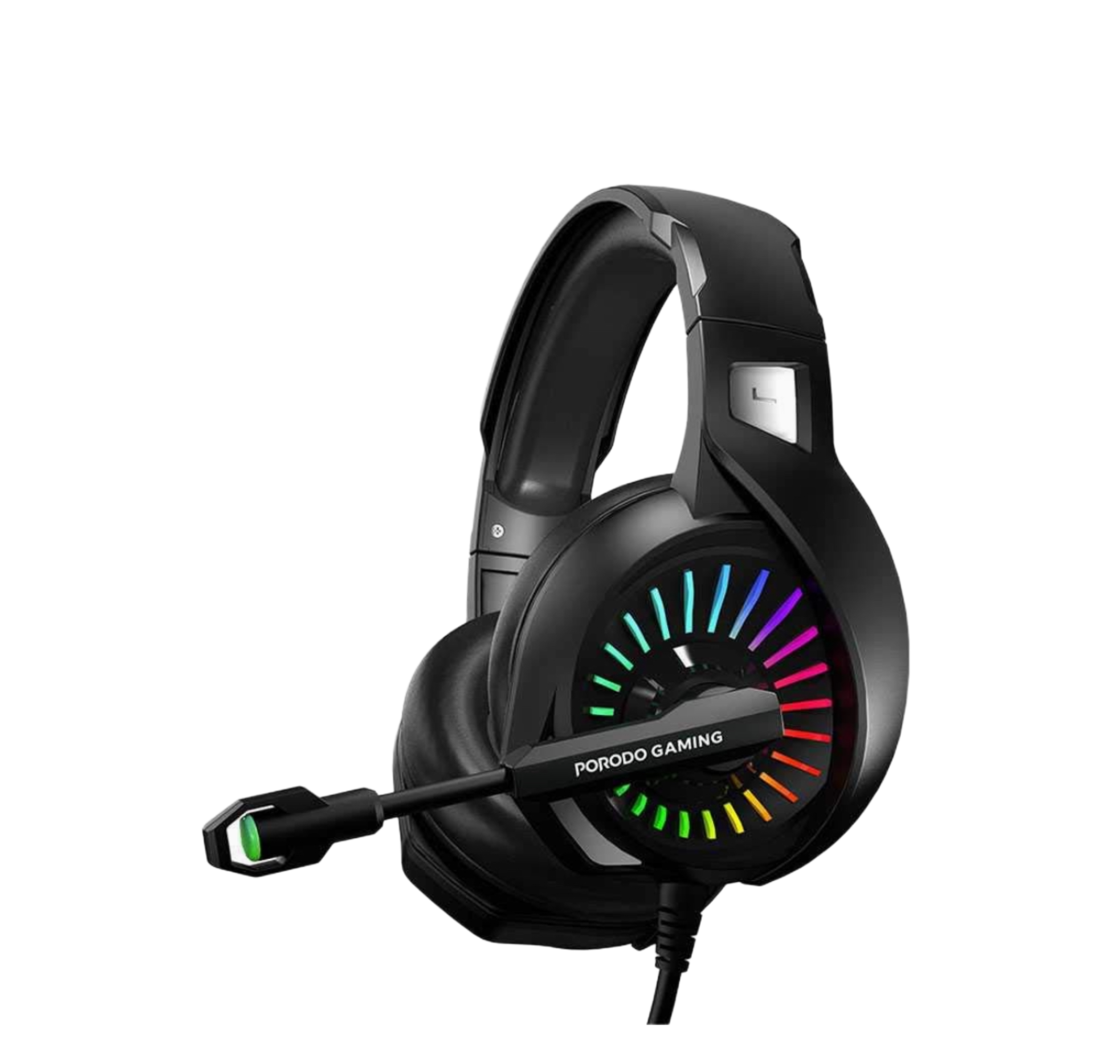 Porodo Gaming Wired 3D Headset RGB