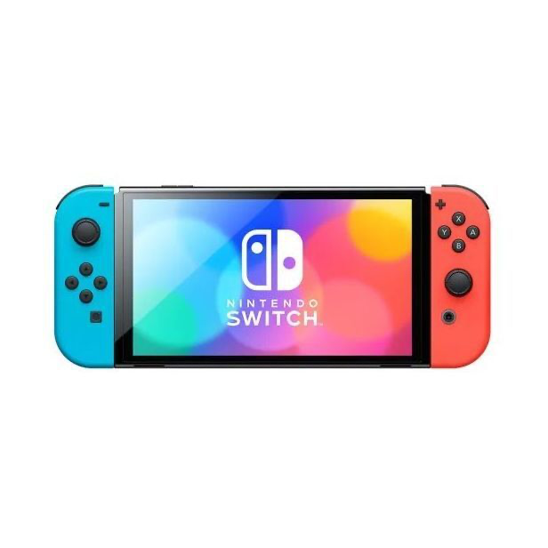 Nintendo Switch OLED Joy-Con Console