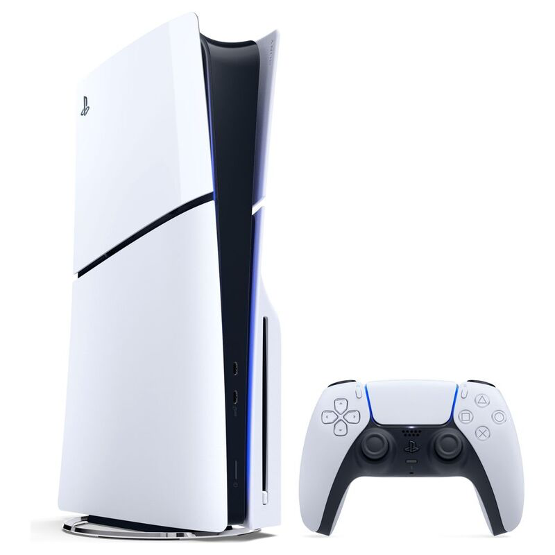 Sony PlayStation PS5 Standard Slim Console ( TDRA Sony UAE )