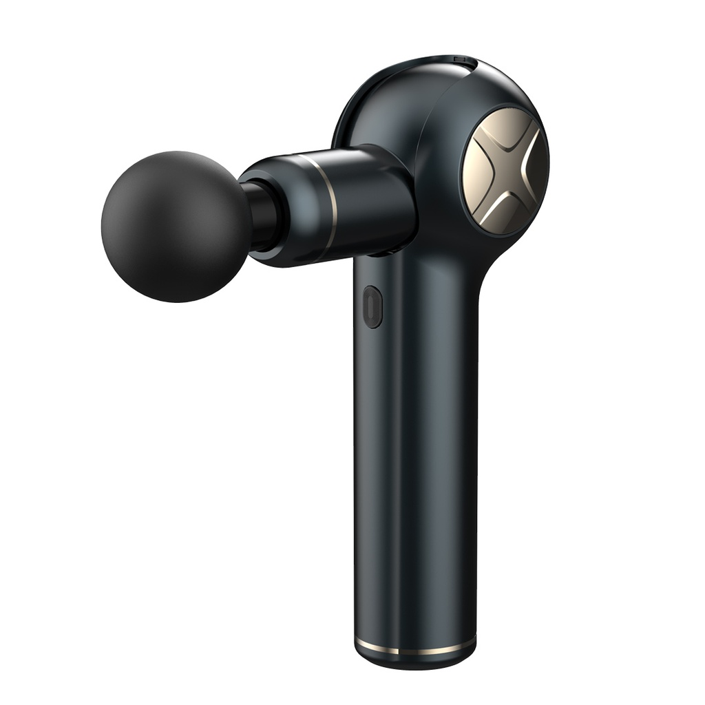 Porodo Lifestyle Adjustable Massage Gun with 5 Heads